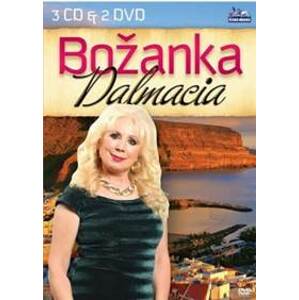 Božanka - Dalmácia - 3CD+2DVD - CD