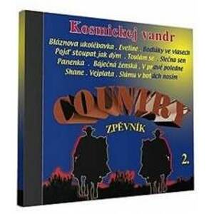 Country zpěvník 2 - 1 CD - CD