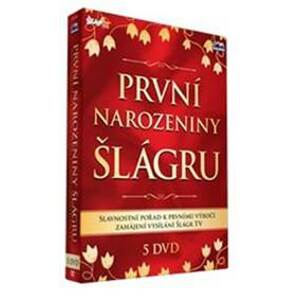 1. narozeniny Šlágr TV - 5 DVD - CD