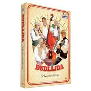 Dudlajda - Pětatřicátníci - DVD - CD