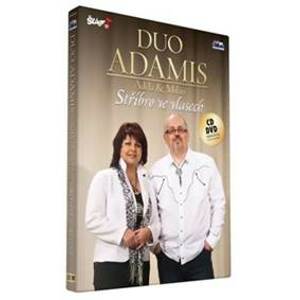Duo Adamis - Stříbro ve vlasech - CD+DVD - CD