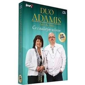 Duo Adamis - Co s načatým večerem - 2 CD+2 DVD - CD