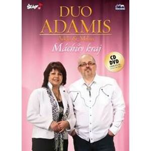 Duo Adamis - Máchův kraj - CD+DVD - CD