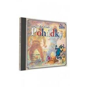 Zlaté České pohádky  1. - 1 CD - CD