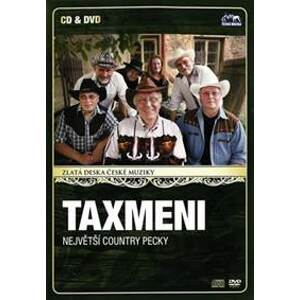 Zlatá deska - Taxmeni - CD+DVD - CD