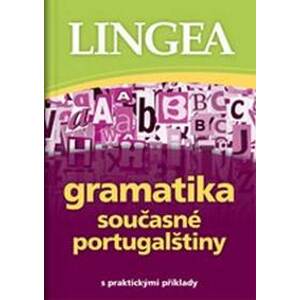 Gramatika současné portugalštiny s praktickými příklady - autor neuvedený
