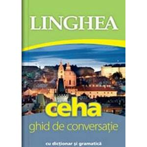 Ceha - Ghid de conversaţie român-ceh / Česká konverzace pro Rumuny - autor neuvedený
