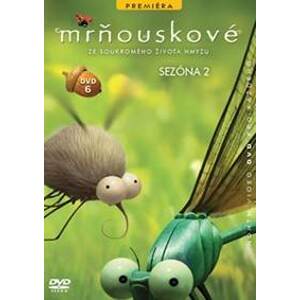 Mrňouskové 6. - DVD - DVD