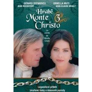Hrabě Monte Christo 3. - DVD - Dumas Alexander