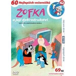 Žofka a její dobrodružství 2. - DVD - DVD