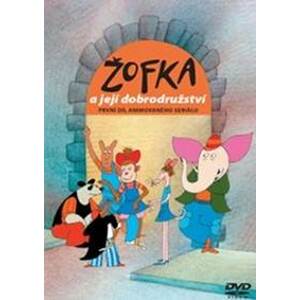 Žofka a její dobrodružství 1. - DVD - DVD