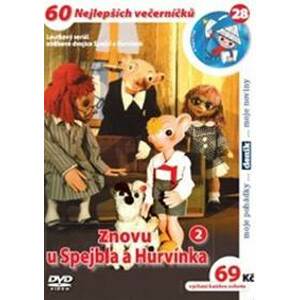 Znovu u Spejbla a Hurvínka 2. - DVD - DVD