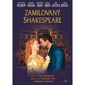 Zamilovaný Shakespeare - DVD - autor neuvedený