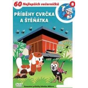 Příběhy Cvrčka a štěňátka - DVD - DVD