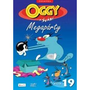 Oggy a švábi 19./ Megapárty - DVD - DVD
