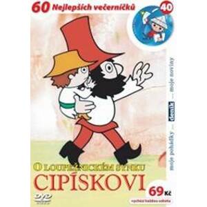 O loupežnickém synku Cipískovi - DVD - DVD