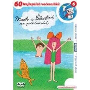 Mach a Šebestová na prázdninách - DVD - DVD