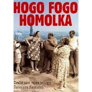 Hogo fogo Homolka - DVD - Papoušek Jaroslav