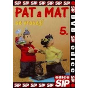 Pat a Mat 5. - DVD - DVD