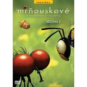 Mrňouskové 7. - DVD - DVD