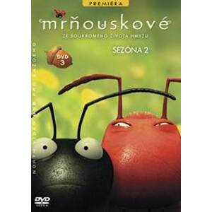 Mrňouskové 3. - DVD - DVD