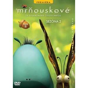 Mrňouskové 5. - DVD - DVD
