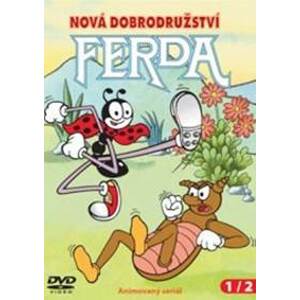 Ferda - Nová dobrodružství 1/2 - DVD - DVD