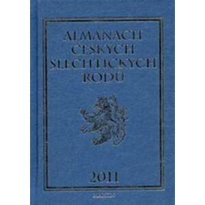 Almanach českých šlechtických rodů 2011 - autor neuvedený