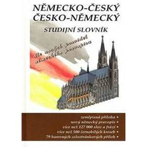 Německo-český a česko-německý studijní slovník - Steigerová a kolektiv Marie