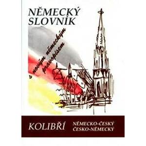 Kolibří německo-český a česko-německý slovník - Lesnjak a kolektiv Alena