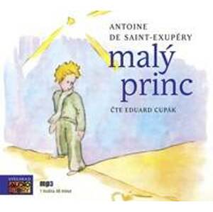 Malý princ (audiokniha) - CD