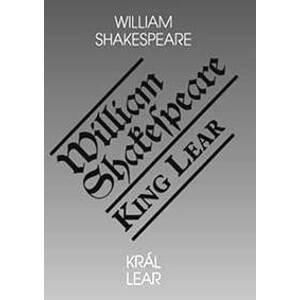 Král Lear / King Lear - Shakespeare William