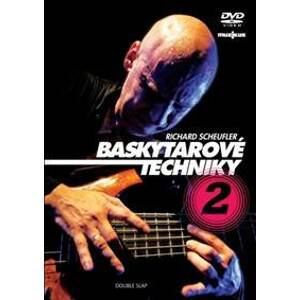 Baskytarové techniky 2 (DVD) - Scheufler Richard