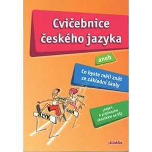 Cvičebnice českého jazyka - Čípová I. a kolektiv