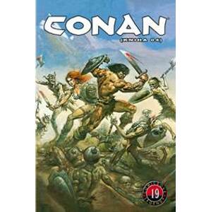 Conan (kniha O4) - Comicsové legendy 19 - Thomas Roy, Windsor-Smith Barry, Buscema