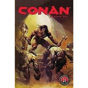 Conan (kniha O6) - Comicsové legendy 21 - Thomas, Buscemi John Roy