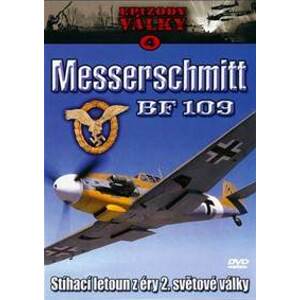 Messerschmitt BF 109  4.díl DVD - DVD