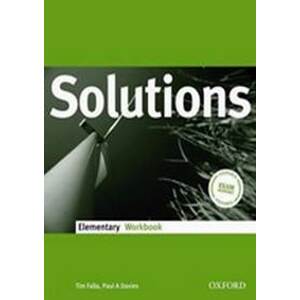 Maturita Solutions Elementary Workbook CZEch Edition - Falla Tim