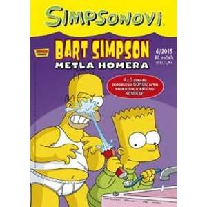 Simpsonovi - Bart Simpson 06/15 - Metla Homera - Groening Matt