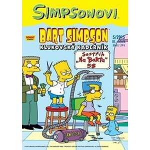 Simpsonovi - Bart Simpson 05/15 - Klukovský kadeřník - Groening Matt