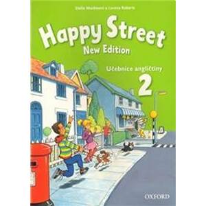 Happy Street New Edition 2 Učebnice angličtiny - Maidment Stella