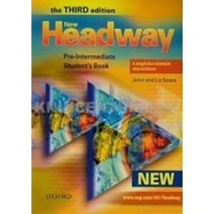 New Headway Third Edition Pre-intermediate Student´s Book S Anglicko-českým Slovníčkem - Soars John