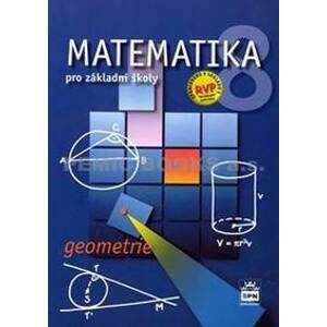 Matematika 8 pro základní školy - Geometrie - Půlpán Zdeněk