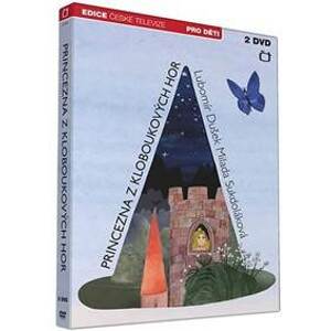 Princezna z Kloboukových hor - 2 DVD - autor neuvedený