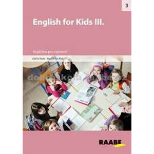 English for kids III. - Kolektív