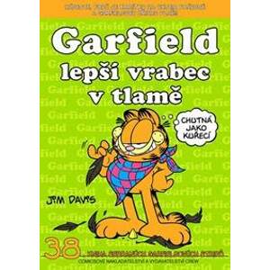 Garfield 38: Lepší vrabec v tlamě - Davis Jim