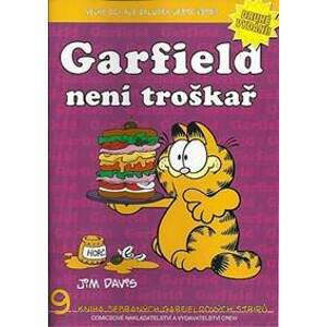 Garfield není troškař (č.9) - 2. vydání - Davis Jim