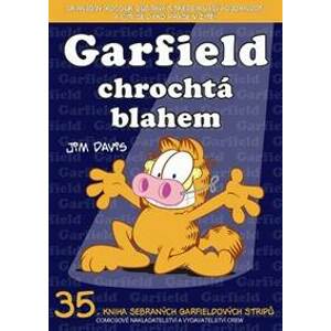 Garfield chrochtá blahem (č.35) - Davis Jim