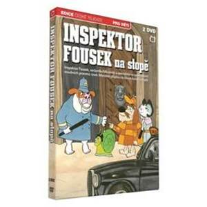 Inspektor Fousek na stopě - 2 DVD - autor neuvedený