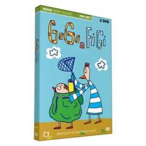 Gogo a Figi - 2 DVD - autor neuvedený